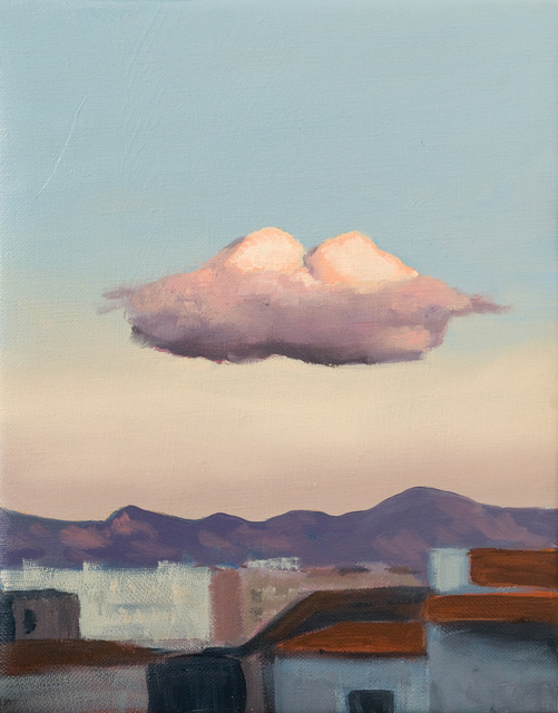 Angel Mateo Charris, ‘Nube II’, 2017, Painting, Oil on canvas, Sala Parés