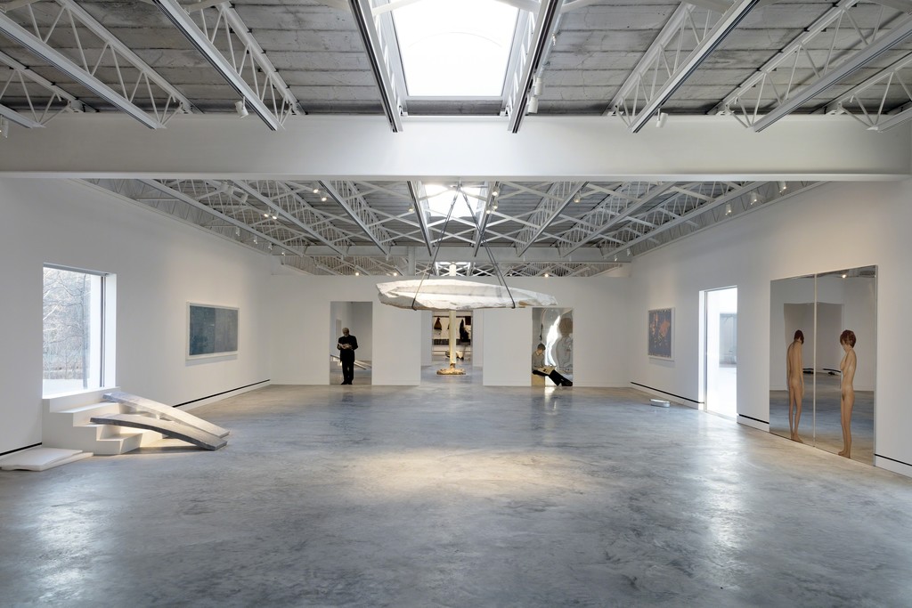 Installation view, Arte Povera: From the Olnick Spanu Collection, Magazzino Italian Art. Photograph by Marco Anelli © 2018. Installation view, Arte Povera: From the Olnick Spanu Collection, Magazzino Italian Art. Photograph by Marco Anelli © 2018.