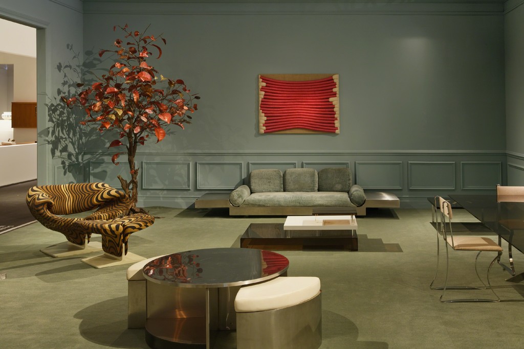 Maria Pergay: The 1970s, Design Miami 2013 — an exhibition devoted to a pivotal period in the career of the renowned French designer. The exhibition comprised a selection of Maria Pergay’s most iconic works of the 1970s, set in a Parisian-style domestic environment. Maria Pergay: The 1970s, Design Miami 2013 — an exhibition devoted to a pivotal period in the career of the renowned French designer. The exhibition comprised a selection of Maria Pergay’s most iconic works of the 1970s, set in a Parisian-style domestic environment.