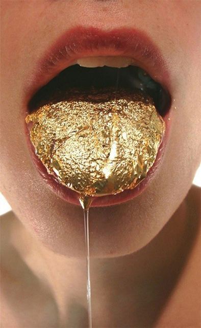 Lauren Kalman, ‘Tongue Gilding’, 2009, Museum of Arts and Design