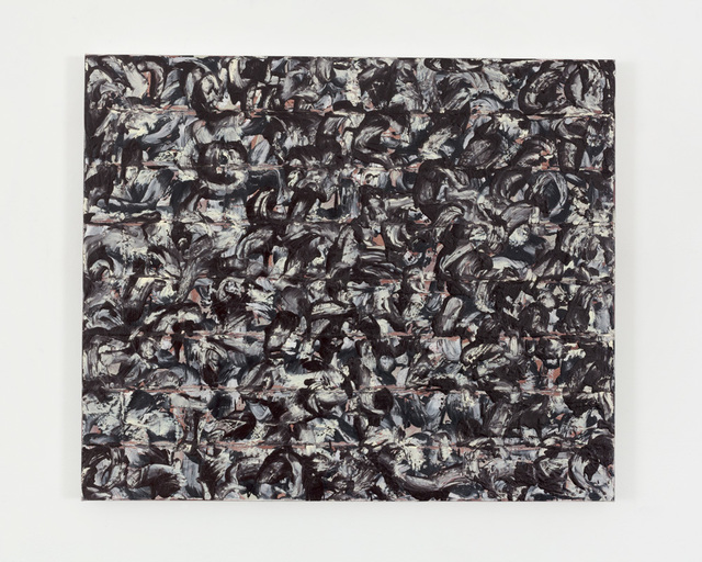 Julian Lethbridge, ‘Untitled’, 2012, Painting, Oil and pigment stick on linen, Paula Cooper Gallery