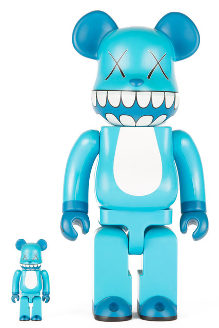 KAWS, ‘Chomper Bearbricks (400% & 100%)’, 2003, Lougher Contemporary