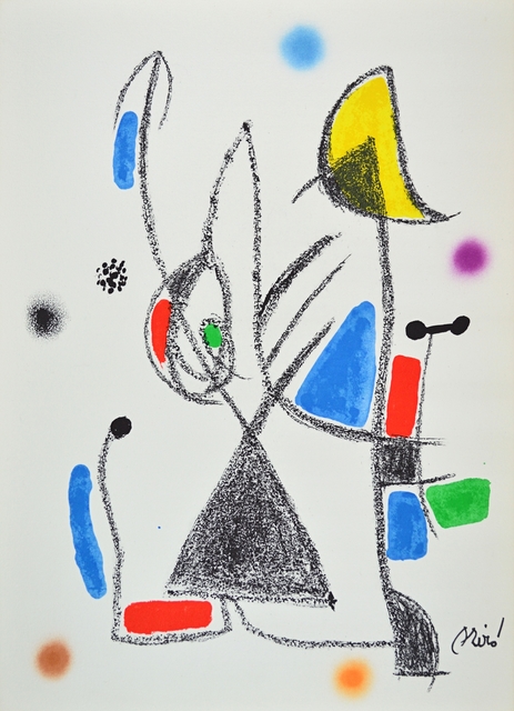 Joan Miró, ‘Maravillas 16’, ARTEDIO