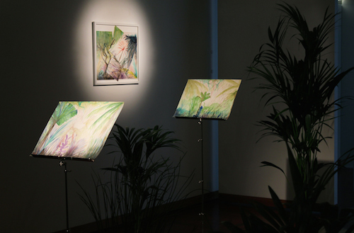 Valéry Grancher, Regression, Exhibition view, Mur Nomade, Hong Kong, 9May-30Jun2015 Valéry Grancher, Regression, Exhibition view, Mur Nomade, Hong Kong, 9May-30Jun2015