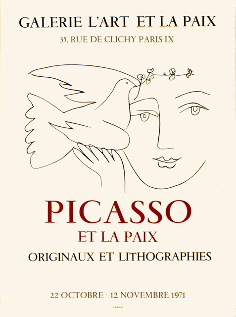 Pablo Picasso, ‘L'Art et la Paix’, 1971, ArtWise