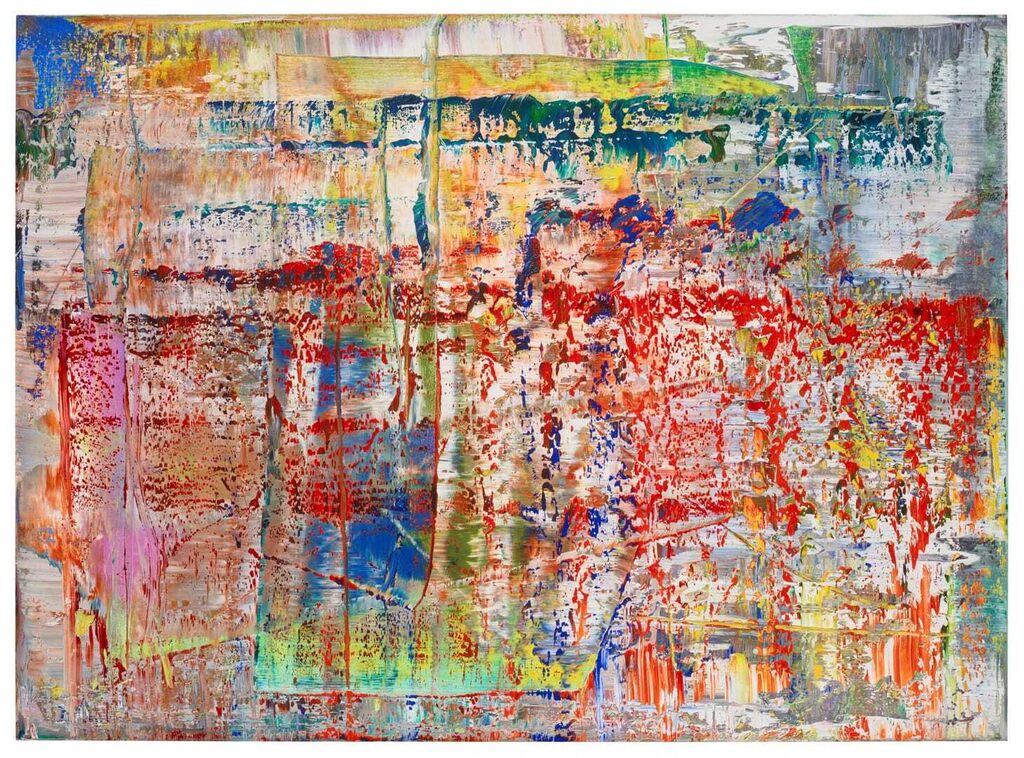Gerhard Richter - Abstraktes Bild (P1)