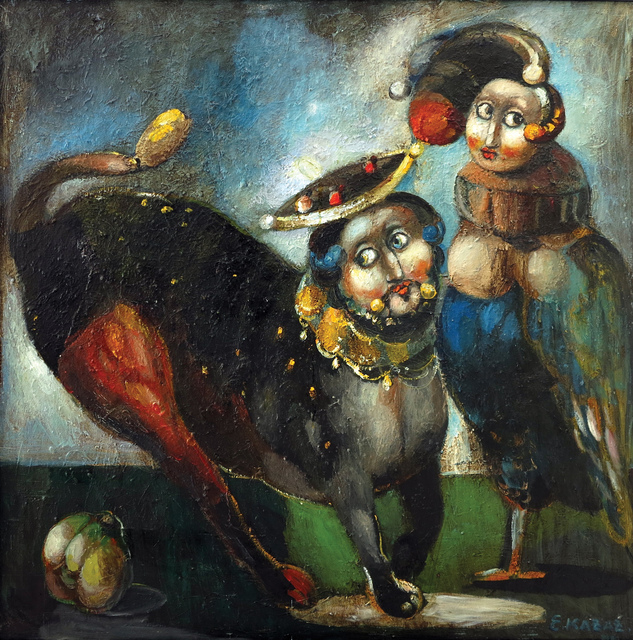 Emil Kazaz, ‘"Panther's Love" / "Panterin Aşkı"’, 1999, Galeri 77