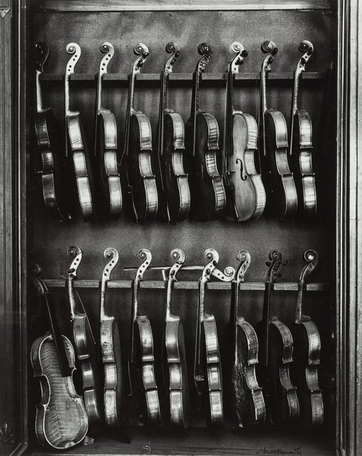 Arnold Newman, ‘Violens, Philadelphia, PA’, 1941, Heritage Auctions