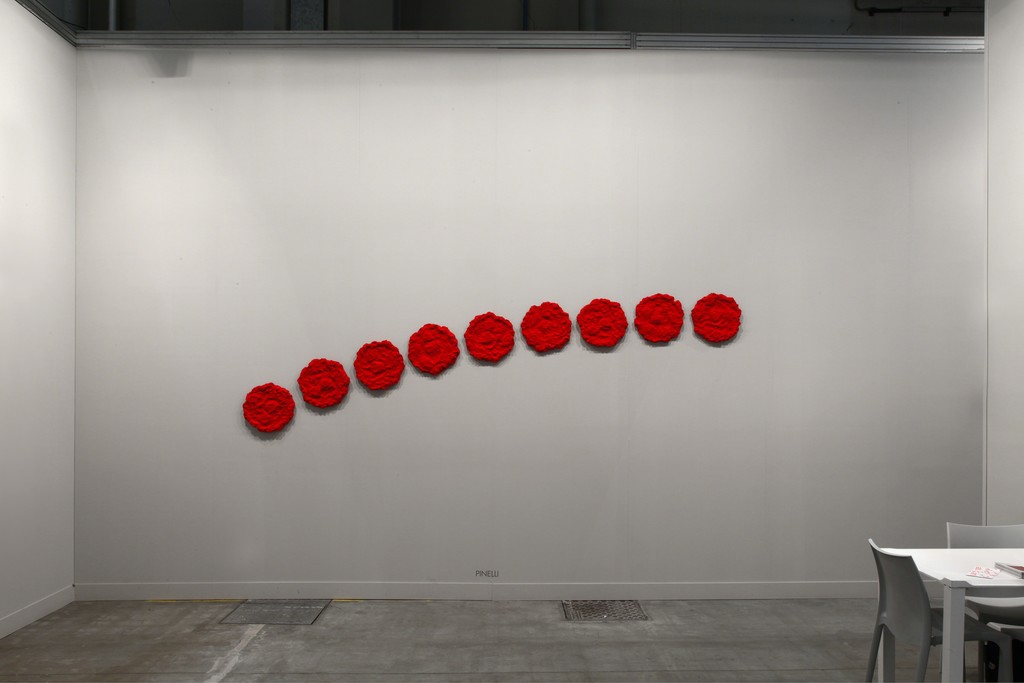 Pino Pinelli, "Pittura R", 1994
Courtesy Dep Art
Photo by Bruno Bani Pino Pinelli, "Pittura R", 1994
Courtesy Dep Art
Photo by Bruno Bani