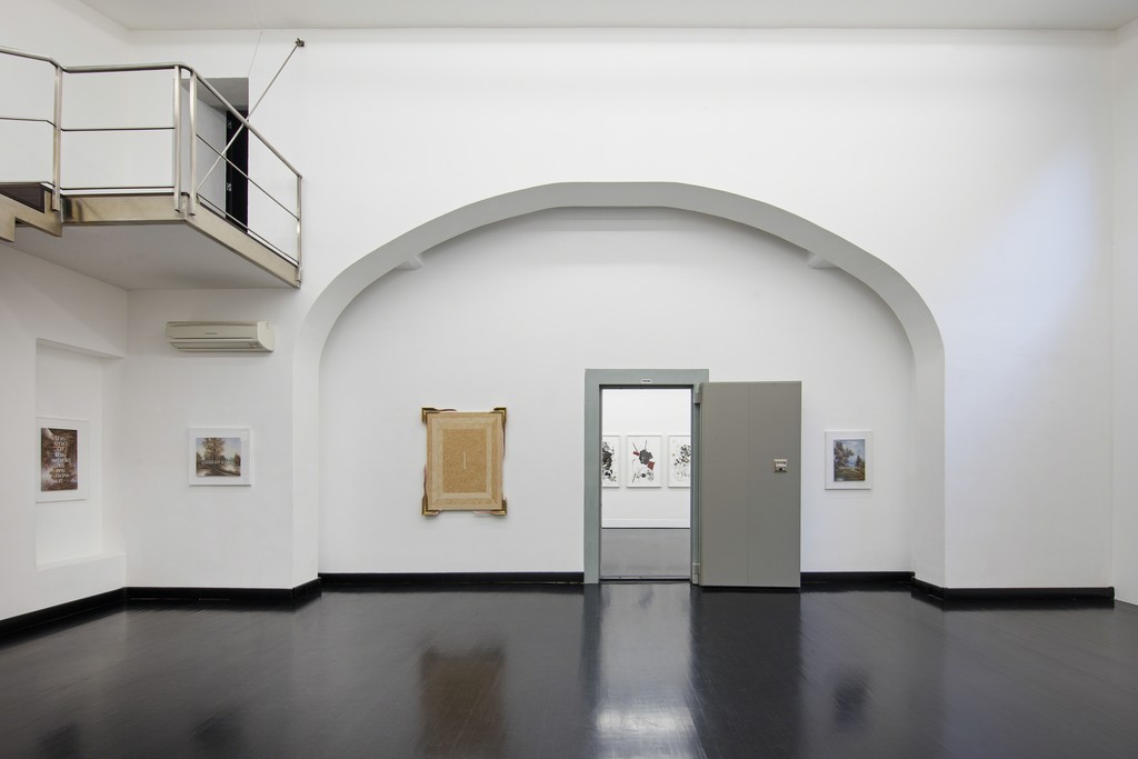 Amikam Toren. "Framework". Installation View. Photo: Antonio Maniscalco Amikam Toren. "Framework". Installation View. Photo: Antonio Maniscalco