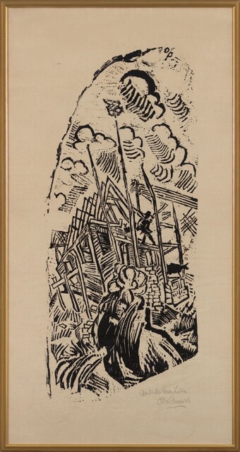 Neubau — Otto Pankok (1919)