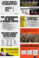 The Guerrilla Girls; Dear Art Collector Suite