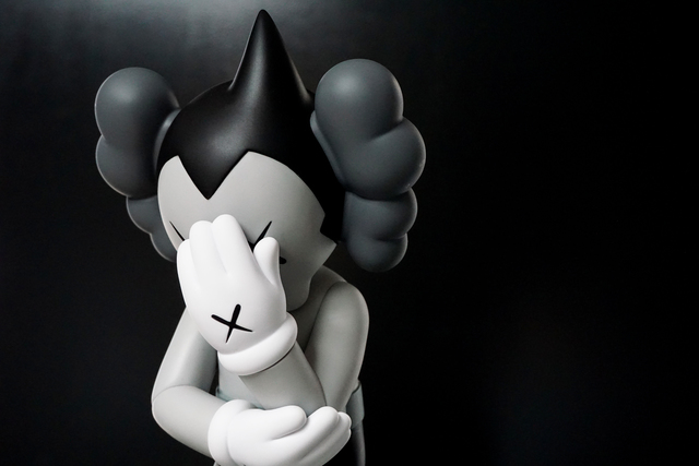 KAWS, ‘Astro Boy (Grey) ’, 2012, Sculpture, Vinyl, Arton Contemporary
