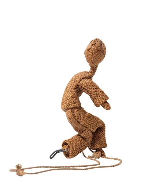 Maria Lai, ‘Kid with rope’, 1952/'54, Finarte