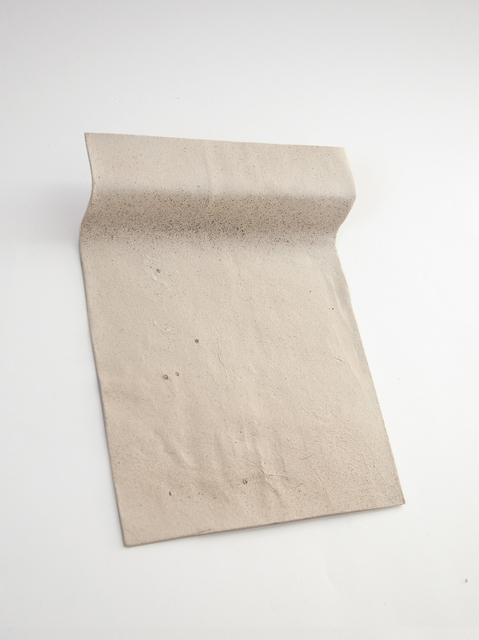 Magda Amarioarei, ‘Letter II’, 2018, Painting, White clay, Alfa Gallery