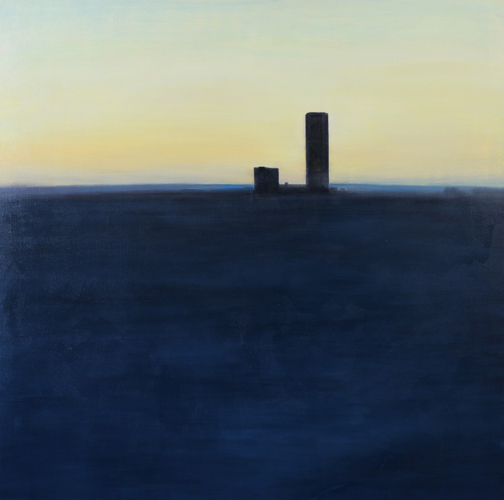 EVGENIYA BURAVLEVA. At 6 p. m. 2014. Painting. Oil on canvas EVGENIYA BURAVLEVA. At 6 p. m. 2014. Painting. Oil on canvas