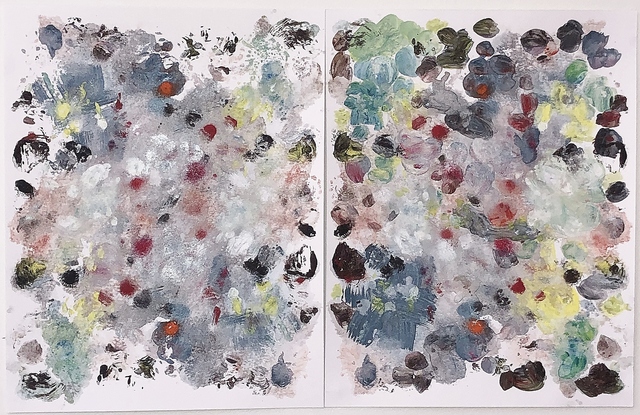 Mark Perry, ‘Untitled (Diptych)’, 2019, Lawrence Fine Art
