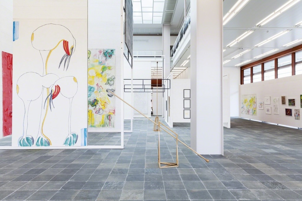 Exhibition View "Oswald Oberhuber" Photo: © Belvedere, Vienna Exhibition View "Oswald Oberhuber" Photo: © Belvedere, Vienna