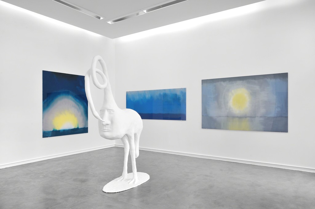 Exhibition view at Galerie Mitterrand, 2015. Copyright Gloria Friedmann, Courtesy Galerie Mitterrand, Photo Rebecca Fanuele. Exhibition view at Galerie Mitterrand, 2015. Copyright Gloria Friedmann, Courtesy Galerie Mitterrand, Photo Rebecca Fanuele.