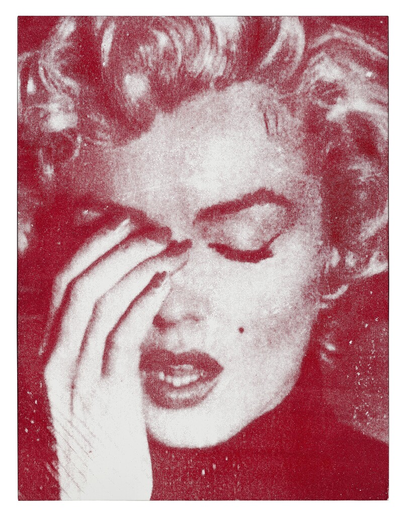 Russell Young - Marilyn Crying