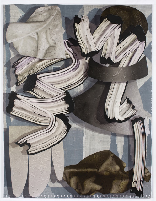 gregory hodge, ‘Ruin’, 2018, Painting, Acrylic on canvas, Sullivan+Strumpf