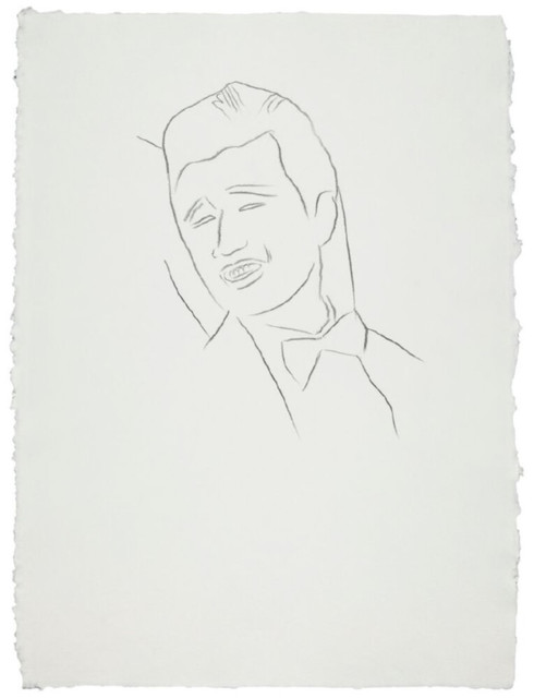Andy Warhol, ‘Rats & Star Band Member’, ca. 1983, Drawing, Collage or other Work on Paper, Graphite on Paper, Hedges Projects
