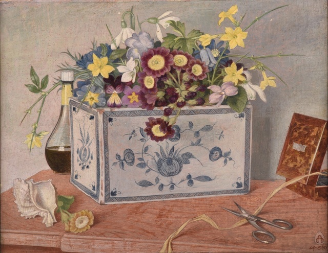 Maxwell Ashby Armfield, ‘Pot of Delfts Blue’, 1881-1972, Liss Llewellyn