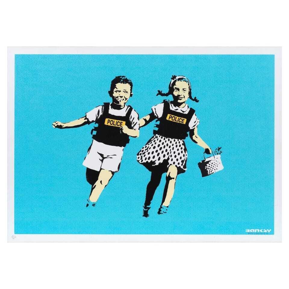 Banksy - Banksy (British, born 1974)