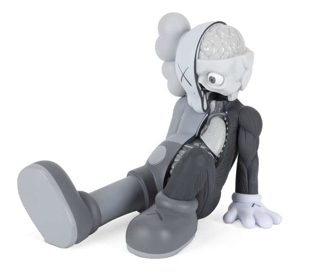 KAWS, ‘Resting Place (Gray)’, 2013, Julien's Auctions