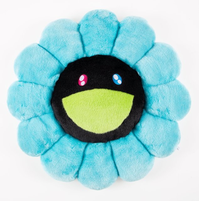 murakami flower cushion