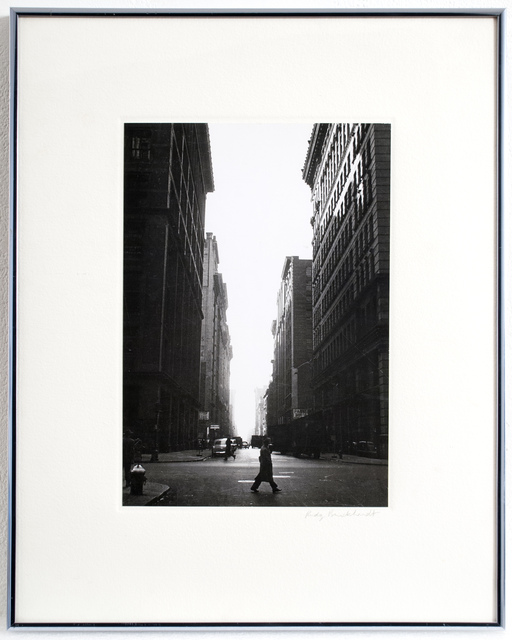 Rudy Burckhardt, ‘Six O' Clock’, 1947, Brooke Alexander, Inc.