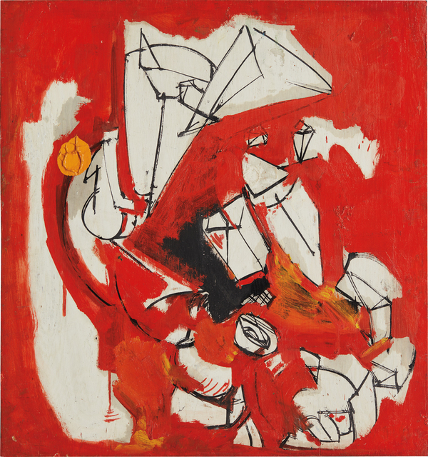 Hans Hofmann, ‘Untitled’, ca. 1945, Phillips