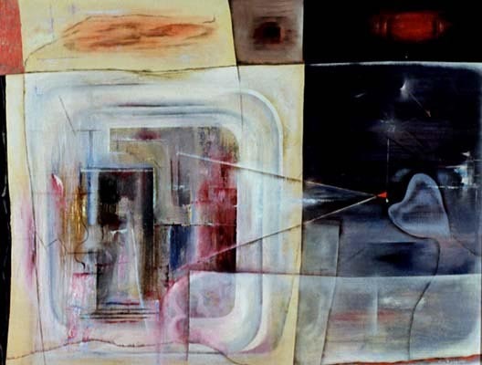 Thomas Benrimo, ‘Interiors’, 1954, Addison Rowe Gallery