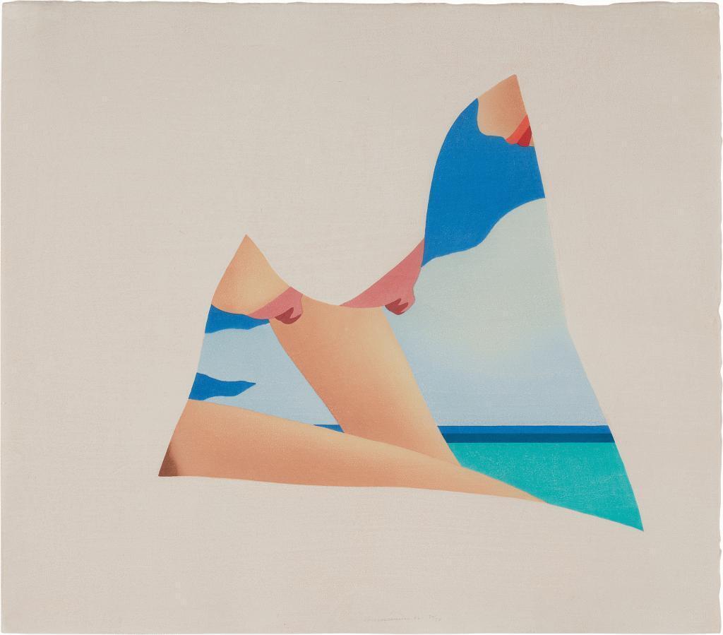 Tom Wesselman - Seascape Dropout