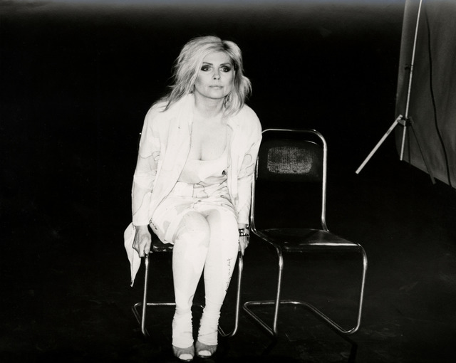 Andy Warhol, ‘Andy Warhol, Photograph of Debbie Harry (Blondie) Seated, 1986’, 1986, Hedges Projects