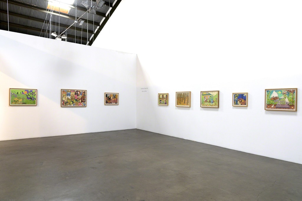 Installation View, Andrew Chuani Ho, "Days and Days," Richard Heller Gallery, Santa Monica, CA. Installation View, Andrew Chuani Ho, "Days and Days," Richard Heller Gallery, Santa Monica, CA.