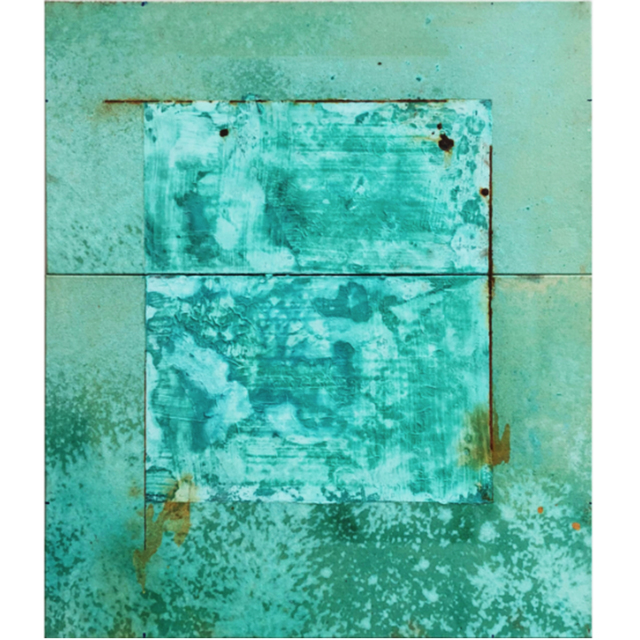 José Bechara, ‘untitled’, 2018, Painting, Acrylic and ferrous copper emulsion on used truck canvas, Galeria Marília Razuk
