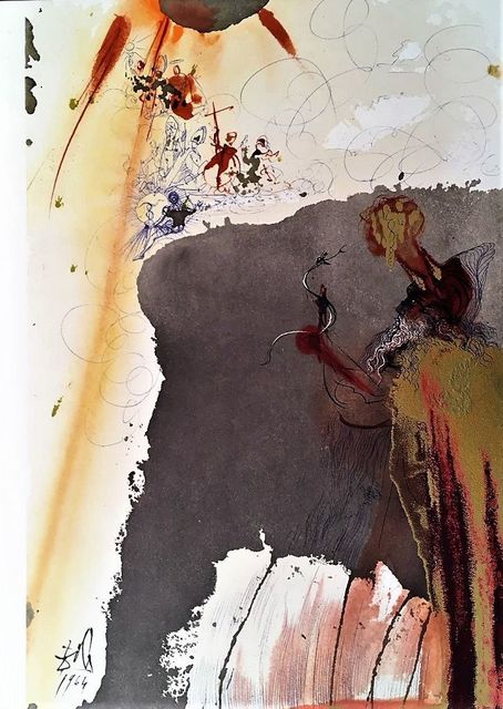 Salvador Dalí, ‘De Petra Exivit Aqua’, 1964, Wallector