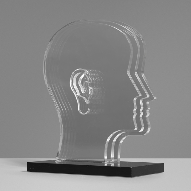 In the manner of Nicola L., ‘Untitled (Head)’, c. 1975, Sculpture, Acrylic, Rago/Wright