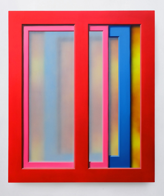 Christopher Page, ‘The Fire’, 2018, Painting, Oil and acrylic on canvas, Ben Hunter