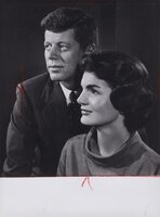 President and Mrs. John Kennedy