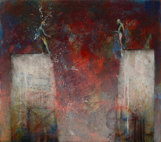 Larry Lewis, ‘Isolated But Not Alone’, 2014, Simard Bilodeau Contemporary