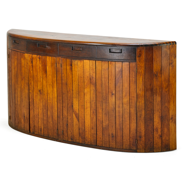 Wharton Esherick, ‘Fine Cabinet, Paoli, PA’, 1950s, Rago/Wright