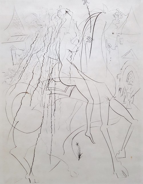 Salvador Dalí, ‘Lady Godiva’, 1969, Graves International Art