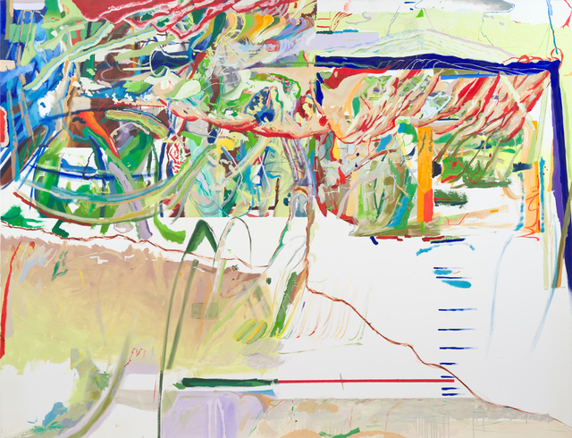 Sikyung Sung, ‘Ridge’, 2017, Painting, Oil on canvas, ONE AND J. Gallery
