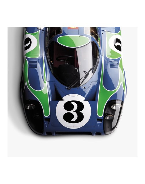 Michael Furman, ‘1970 PORSCHE 917LH’, ca. 2014, Photography, Michael Furman, Photograph, Porsche, Porsche Portraits, Patina Gallery