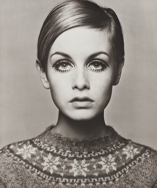 Barry Lategan | Twiggy (1966) | Artsy