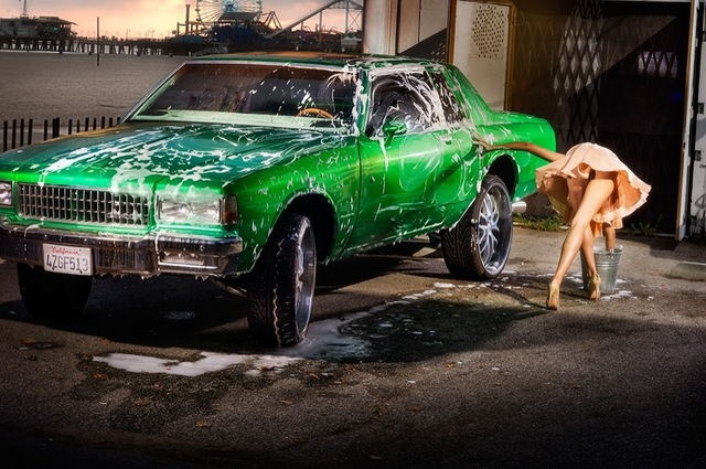 David Drebin, ‘Green Dream’, 2014, Photography, Chromogenic Print, CHROMA GALLERY