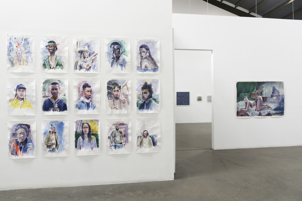 Installation View: Charlie Roberts - Fan Art Installation View: Charlie Roberts - Fan Art