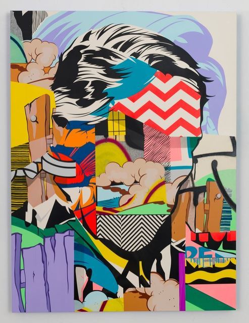 POSE, ‘Dude’, 2015, Print, 17 Color hand pulled screen print, Julien's Auctions